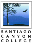 Santiago Canyon College Logo